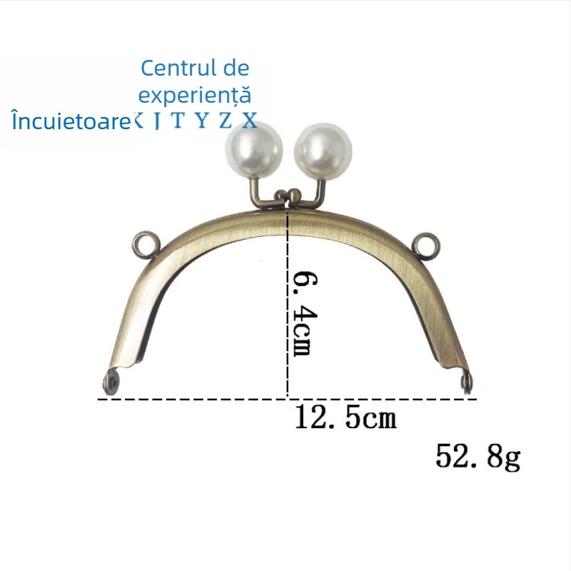 Accesorii pentru bagaje, arcuit din fier cu gaură pentru șurub — Guangzhou Koujin Hardware Factory