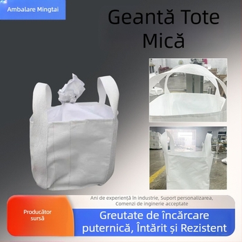 Ton bag container din PP, 1 tonă încărcătură, pentru produse agricole, marca Mingtai