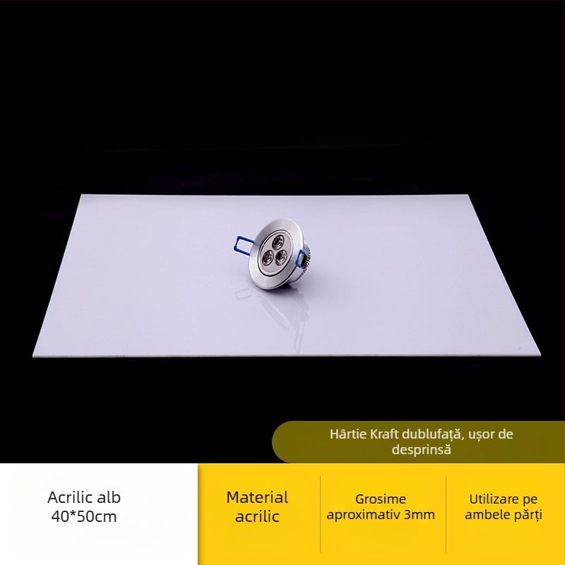 Tavă rotativă 360° pentru fotografierea produselor, platformă electrică automată pentru filmări, încărcare maximă 30 kg, greutate 4 kg, disponibile mai multe dimensiuni