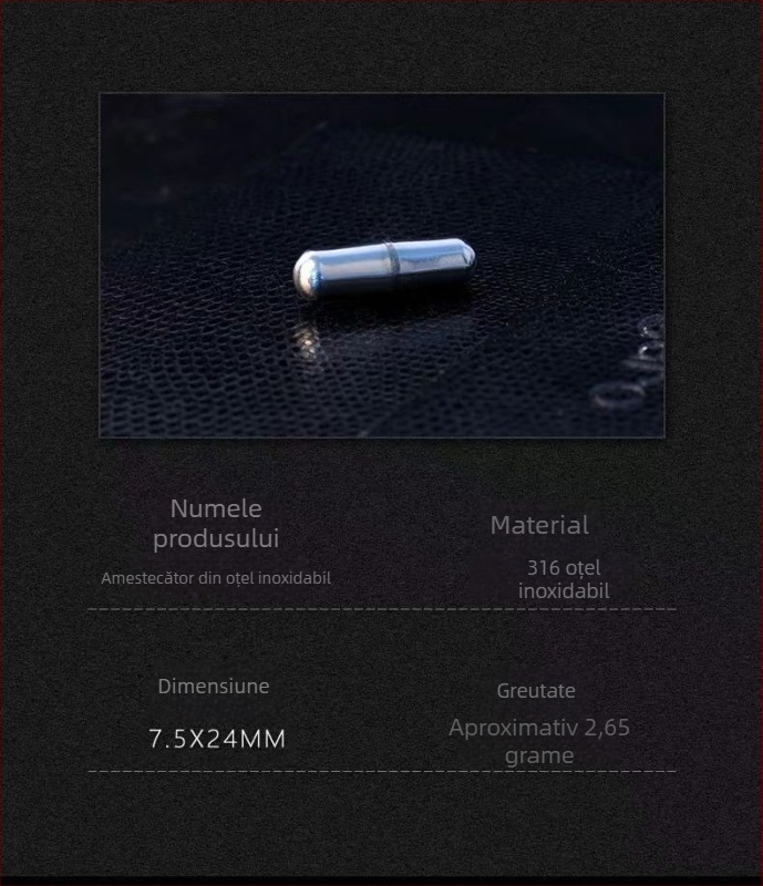 Amestecător magnetic cu design petală pentru cafea și ceai cu lapte – rotor automat și accesorii de amestecare