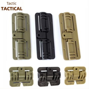 Vesta tactică cu cataramă din plastic, modul bandă MOLLE, model 65, rezistență la uzură, extensie