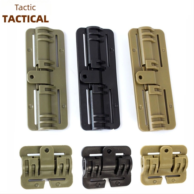 Vesta tactică cu cataramă din plastic, modul bandă MOLLE, model 65, rezistență la uzură, extensie