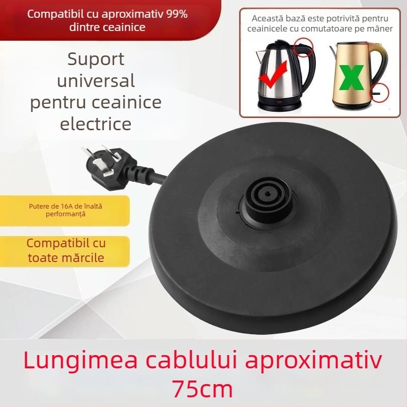 Friendly bază pentru ceainic electric, accesorii pentru ceainic, multifuncțională și cu utilizare pe scară largă