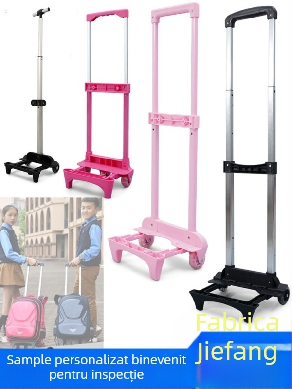 Cadru metalic pentru bagaje școlare cu troliu — model 525, rezistent la uzură, accesorii bagaje, fără mărci private licențiate