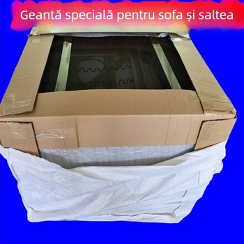 Sac textil din polipropilen pentru ambalarea mobilierului și a saltelei, imprimare de logo, capacitate de încărcare 25–60 kg, dimensiuni personalizabile