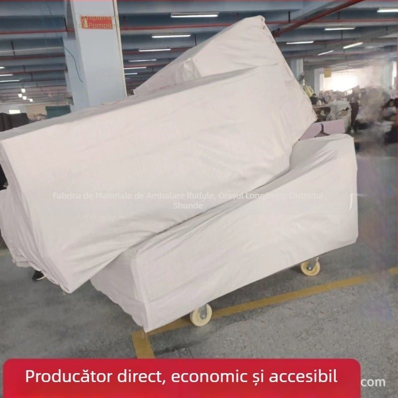 Sac textil din polipropilen pentru ambalarea mobilierului și a saltelei, imprimare de logo, capacitate de încărcare 25–60 kg, dimensiuni personalizabile