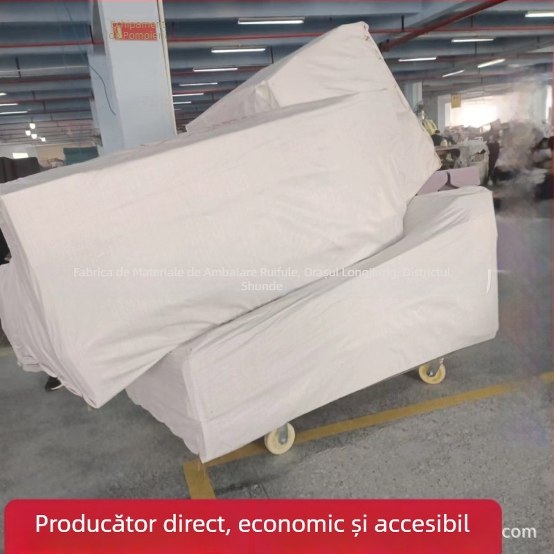 Sac textil din polipropilen pentru ambalarea mobilierului și a saltelei, imprimare de logo, capacitate de încărcare 25–60 kg, dimensiuni personalizabile