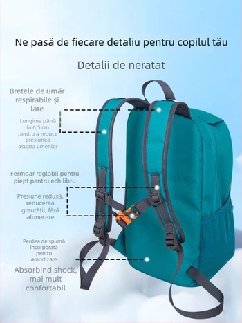 Rucsac unisex multifunctional - ultraușor, extensibil, reduce încărcarea, țesătură Oxford (Unisex, ultraușor, extensibil, reduce încărcarea, țesătură Oxford)