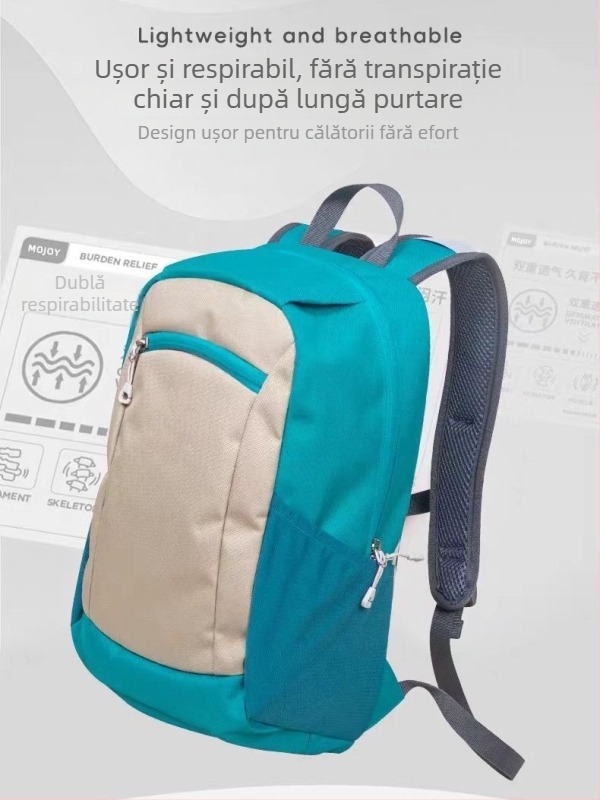 Rucsac unisex multifunctional - ultraușor, extensibil, reduce încărcarea, țesătură Oxford (Unisex, ultraușor, extensibil, reduce încărcarea, țesătură Oxford)