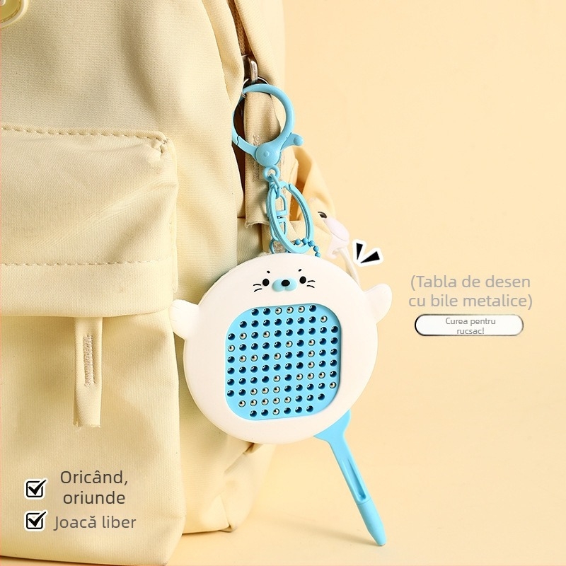 Breloc cu stil desen animat, material PVC+aliaj+plastic, ambalaj individual, brand Graceful
