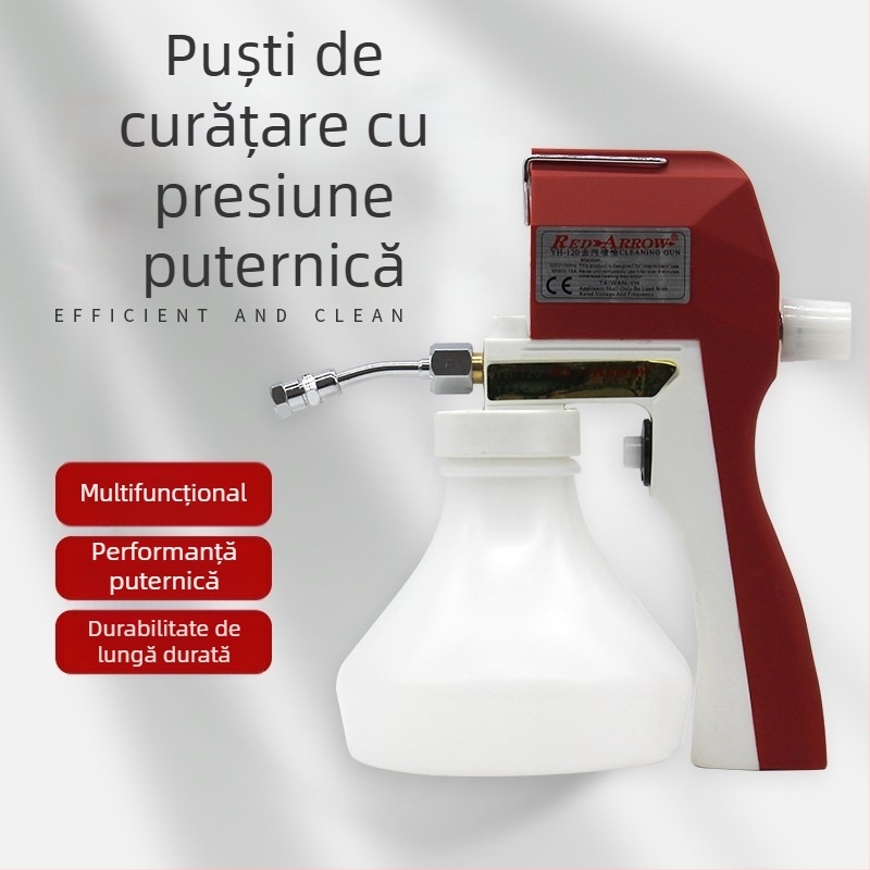 Red Arrow pistol electric de curățare pentru decontaminare și curățare sub presiune, destinat hainelor, încălțămintei și jucăriilor