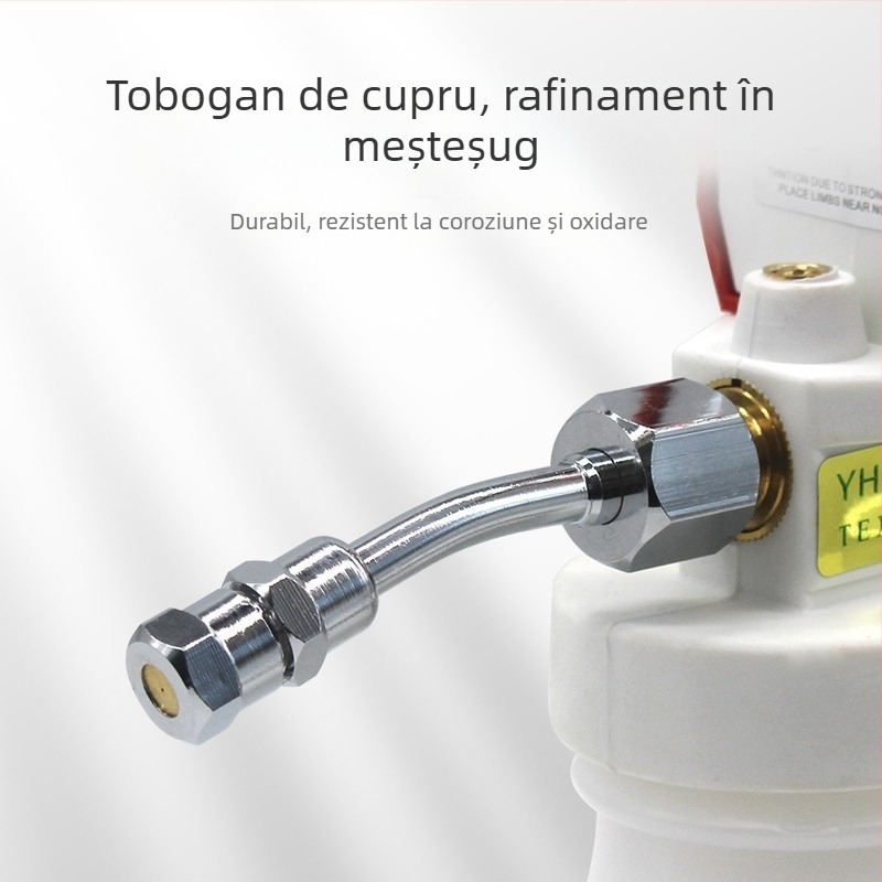 Red Arrow pistol electric de curățare pentru decontaminare și curățare sub presiune, destinat hainelor, încălțămintei și jucăriilor