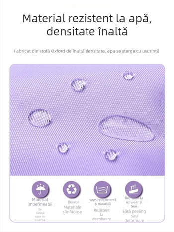 Ghiozdan școlar pentru elevii din clasa a V-a și a VI-a (pânză Oxford; impermeabil; respirabil; ultra-ușor; curele de umăr arcuate)