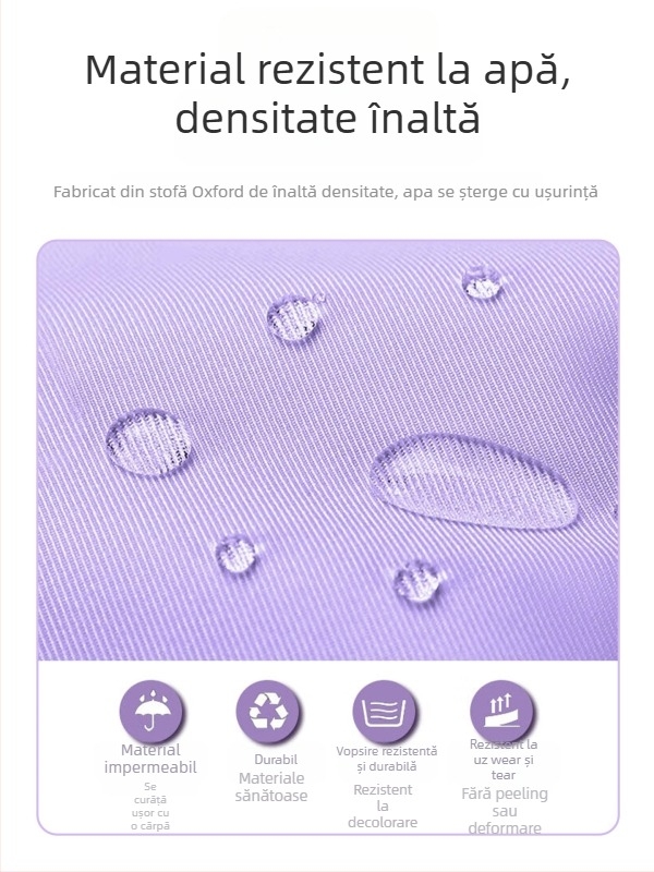 Ghiozdan școlar pentru elevii din clasa a V-a și a VI-a (pânză Oxford; impermeabil; respirabil; ultra-ușor; curele de umăr arcuate)