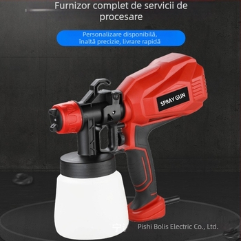 Pistol electric de pulverizare, automat, pentru vopsea, lipire și dezinfectare, 21-220V, modelul BLS-49