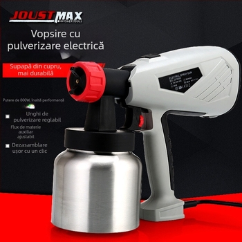 Pistol de pulverizare electric cu sistem detașabil de înaltă presiune pentru renovări casnice – Joust max