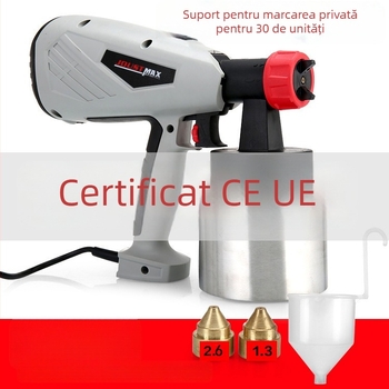 Pistol de pulverizare electric cu sistem detașabil de înaltă presiune pentru renovări casnice – Joust max
