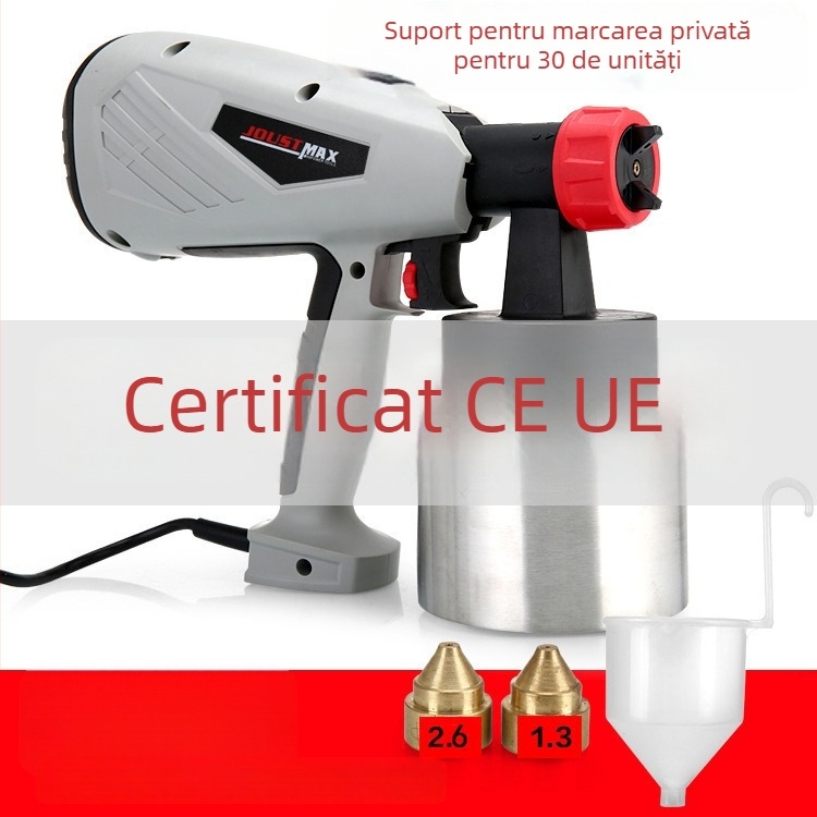 Pistol de pulverizare electric cu sistem detașabil de înaltă presiune pentru renovări casnice – Joust max