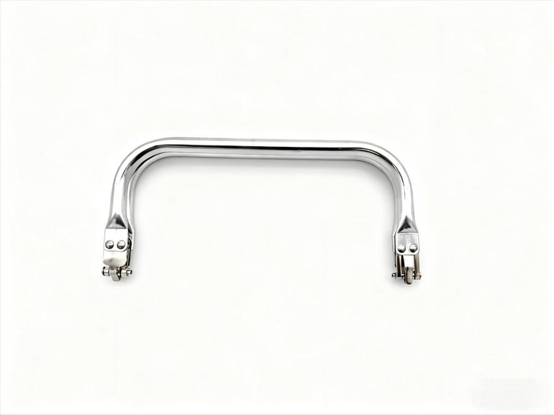 Clamă Haofa pentru țeavă din aluminiu – Design de tip Doctor, Material Fier, Accesorii bagaje, Primăvara 2025