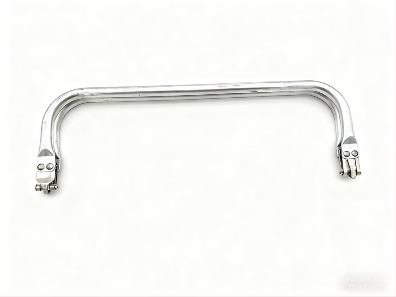 Clamă Haofa pentru țeavă din aluminiu – Design de tip Doctor, Material Fier, Accesorii bagaje, Primăvara 2025