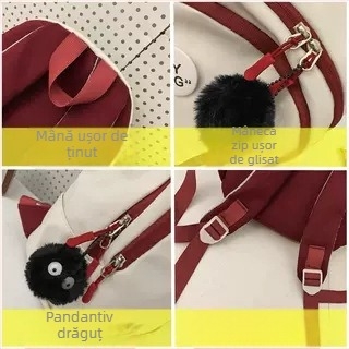 Rucsac pentru copii pentru școală – respirabil, impermeabil, ultraușor, material Oxford, anime & desene animate