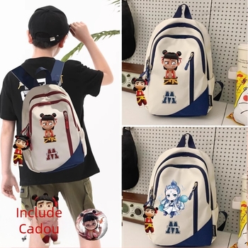 Rucsac pentru copii pentru școală – respirabil, impermeabil, ultraușor, material Oxford, anime & desene animate