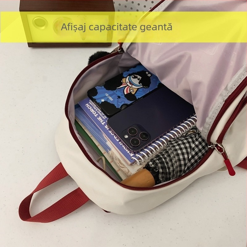 Rucsac pentru copii pentru școală – respirabil, impermeabil, ultraușor, material Oxford, anime & desene animate