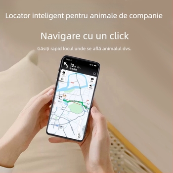 Localizator pentru animale F3 cu Bluetooth, carcasă ABS, 8 g, compatibil cu iOS