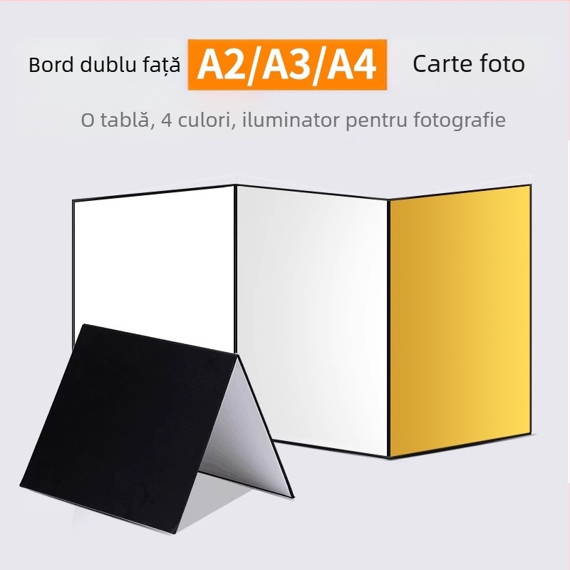 minofoto Echipament de reflexie pentru fotografie — placă de iluminare de completare, sarcină 2–5 kg, material: Altul