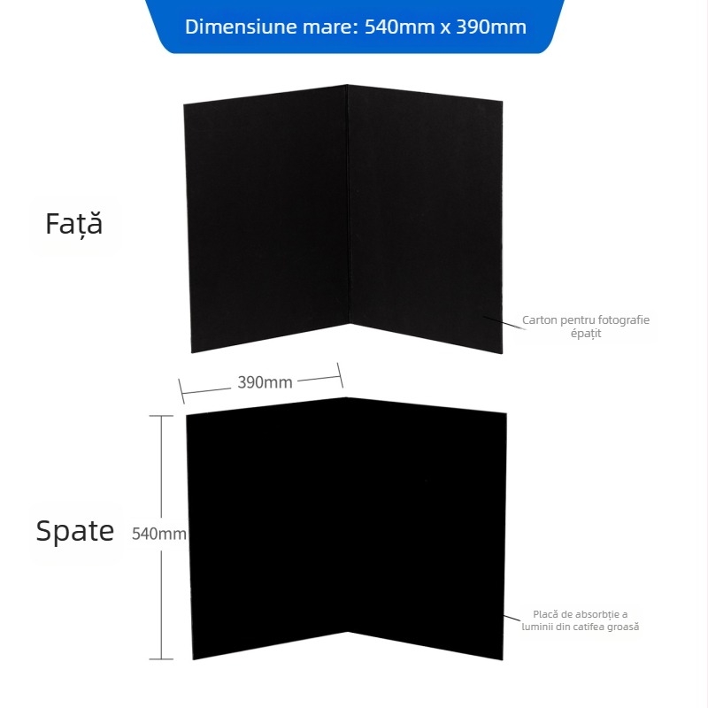 minofoto Echipament de reflexie pentru fotografie — placă de iluminare de completare, sarcină 2–5 kg, material: Altul