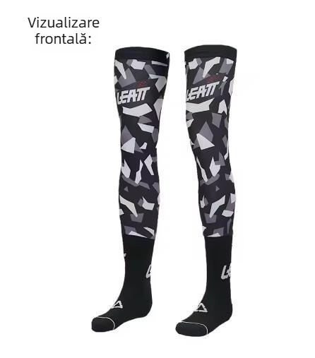 mx șosete de compresie pentru motocicletă off-road, unisex, ușoare, antiderapante, Lycra și bumbac