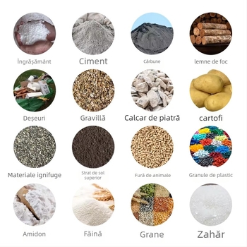 Geantă container pătrată, material PP, volum 1–2 tone, personalizabilă, rezistență la abraziune 60, protecție UV