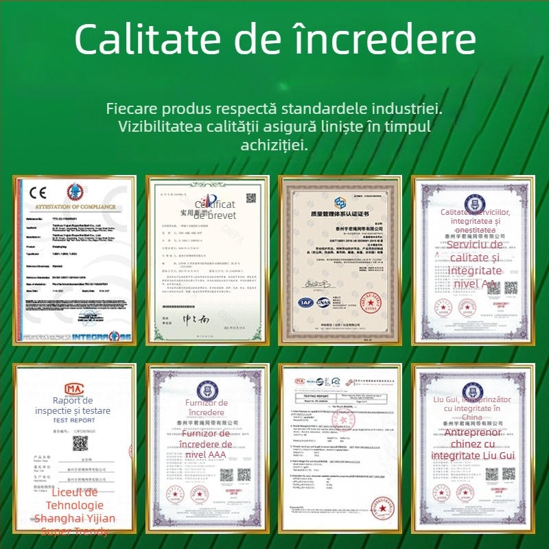 Plasă de protecție pentru șantier – polietilenă, ignifugă, plasă cu ochiuri dense, pentru schele exterioare