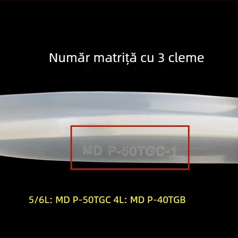 Inel de etanșare din silicon pentru oală electrică sub presiune, 2,5–6 L, accesorii gătit