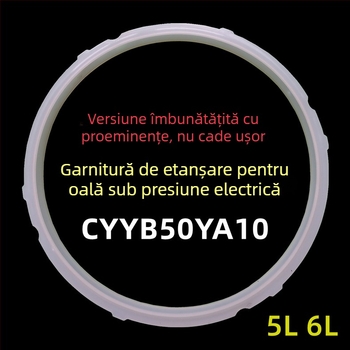 Inel de etanșare pentru oală electrică sub presiune 5L/6L – garnitură capac, din cauciuc alimentar