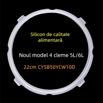 Inel de etanșare pentru oală electrică sub presiune 5L/6L – garnitură capac, din cauciuc alimentar