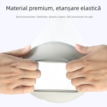 Husa impermeabilă de baie pentru gips – silicon și PVC, 200 g, pentru adulți și copii, potrivită pentru plajă, baie și duș