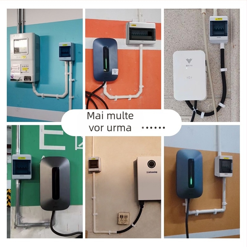 Cutie de distribuție impermeabilă pentru exterior, montaj pe suprafață, carcasă ABS, 4/6/9/12/18 circuite, IP66