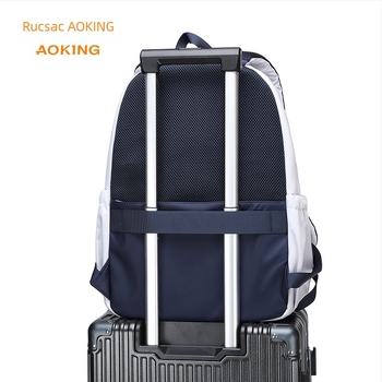 Aowang Rucsac Casual pentru Exterior, Ușor pentru Călătorii și Școală, Rucsac Rezistent la Apă, Unisex