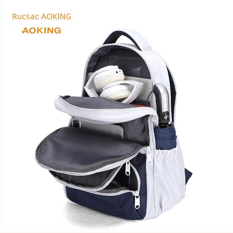 Aowang Rucsac Casual pentru Exterior, Ușor pentru Călătorii și Școală, Rucsac Rezistent la Apă, Unisex