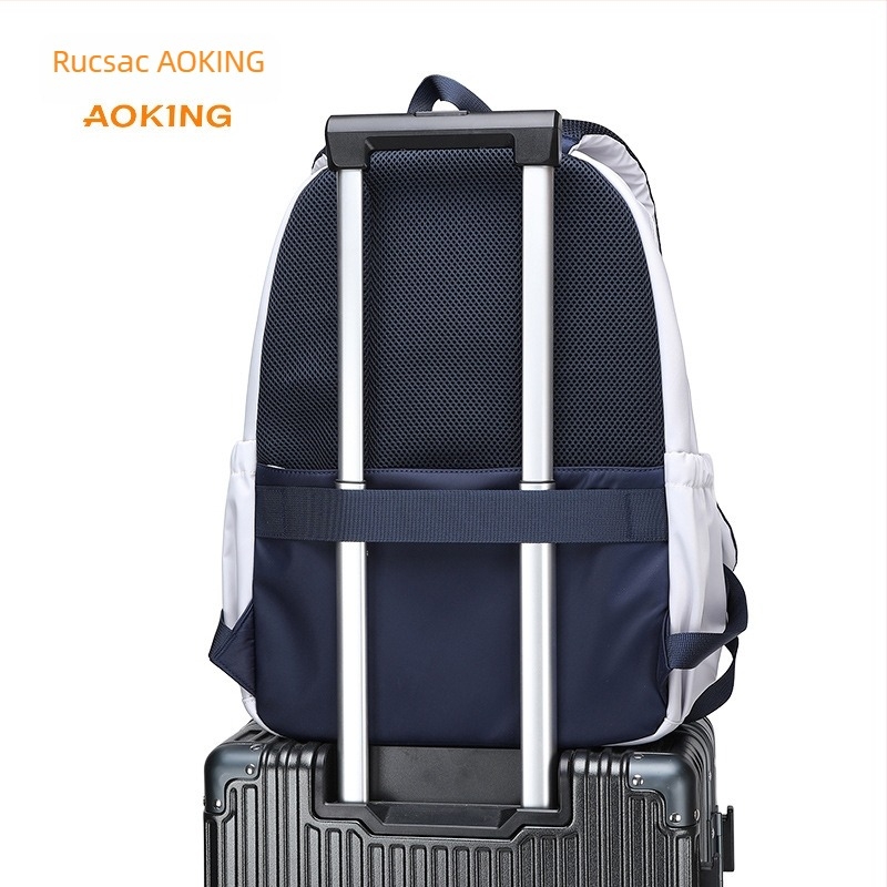 Aowang Rucsac Casual pentru Exterior, Ușor pentru Călătorii și Școală, Rucsac Rezistent la Apă, Unisex