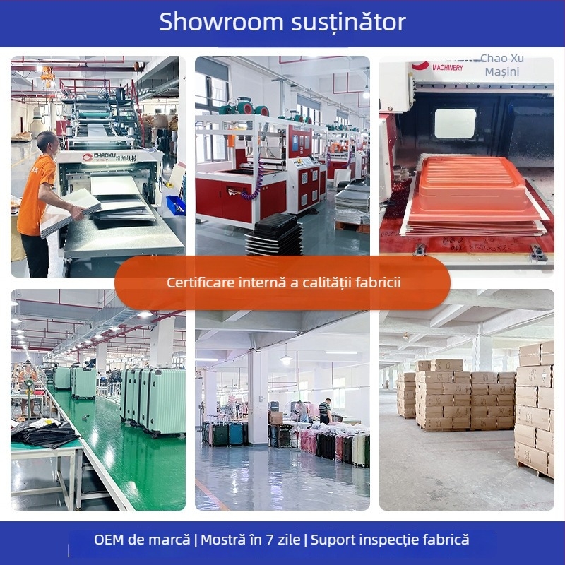 Valiză de cabină cu rotile universale, închidere TSA cu combinație, PP material, extensie (Material: PP; Greutate: 5 kg; Închidere: TSA cu combinație; Roți: universale; Extensie: Da)