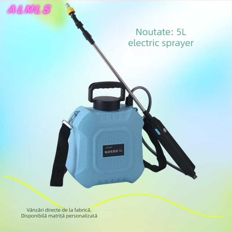 ALMLS Pulverizator electric pentru grădină | Material: Altul | Tip: cană de apă / pulverizator | Potrivit pentru grădină de acasă