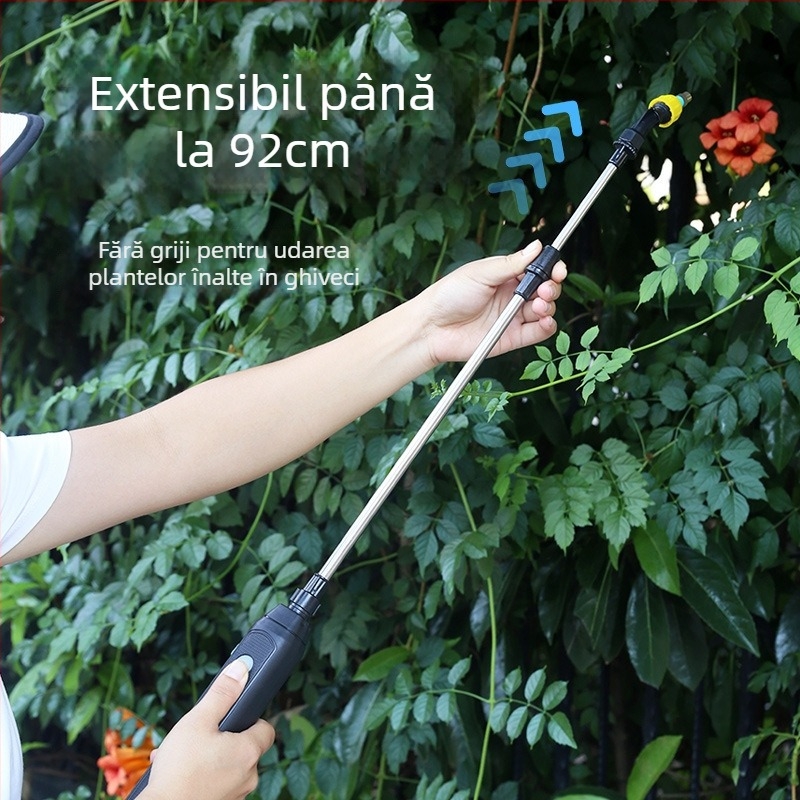ALMLS Pulverizator electric pentru grădină | Material: Altul | Tip: cană de apă / pulverizator | Potrivit pentru grădină de acasă