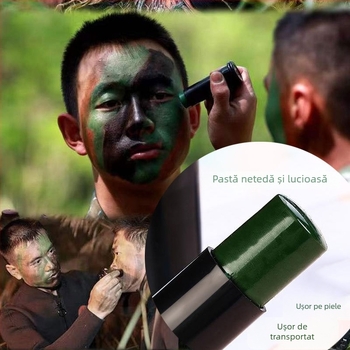 Qixi Ulei de Machiaj pentru Corp și Față – ceară, vaselină și ulei alb; set de 3 bucăți; pentru utilizare în aer liber