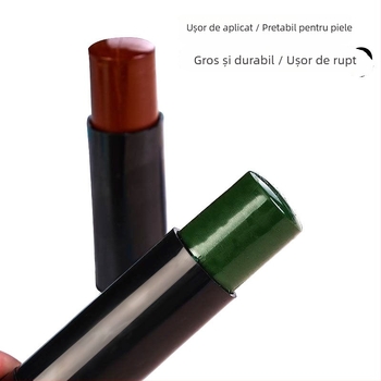 Qixi Ulei de Machiaj pentru Corp și Față – ceară, vaselină și ulei alb; set de 3 bucăți; pentru utilizare în aer liber