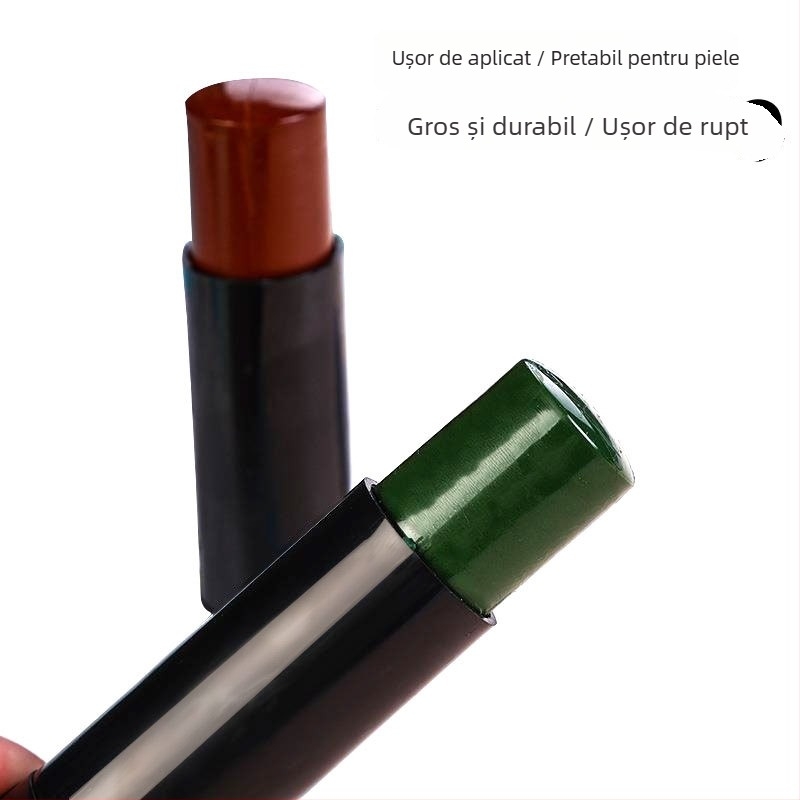 Qixi Ulei de Machiaj pentru Corp și Față – ceară, vaselină și ulei alb; set de 3 bucăți; pentru utilizare în aer liber