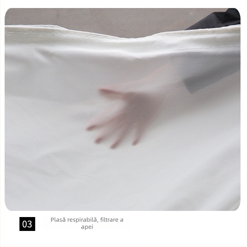 Ton bag ventilat pentru transportul apei, creveților, nisipului și nămolului; formă pătrată; material: țesătură plasă super-dură; capacitate: mai multe dimensiuni; marcă Kaixiu