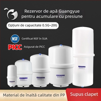 Light Leap Accesorii pentru rezervorul de stocare al purificatorului de apă – Etanșe, Anti-scurgere, Model 0.5-20G