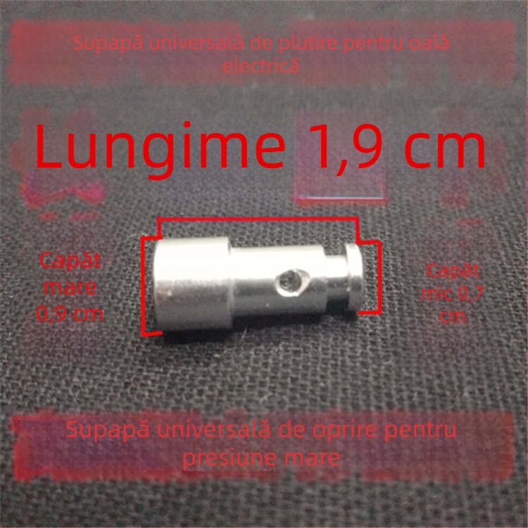Accesorii pentru oală electrică sub presiune — supapă de oprire, model Stop valve, funcție oprește deschiderea, montaj încorporat